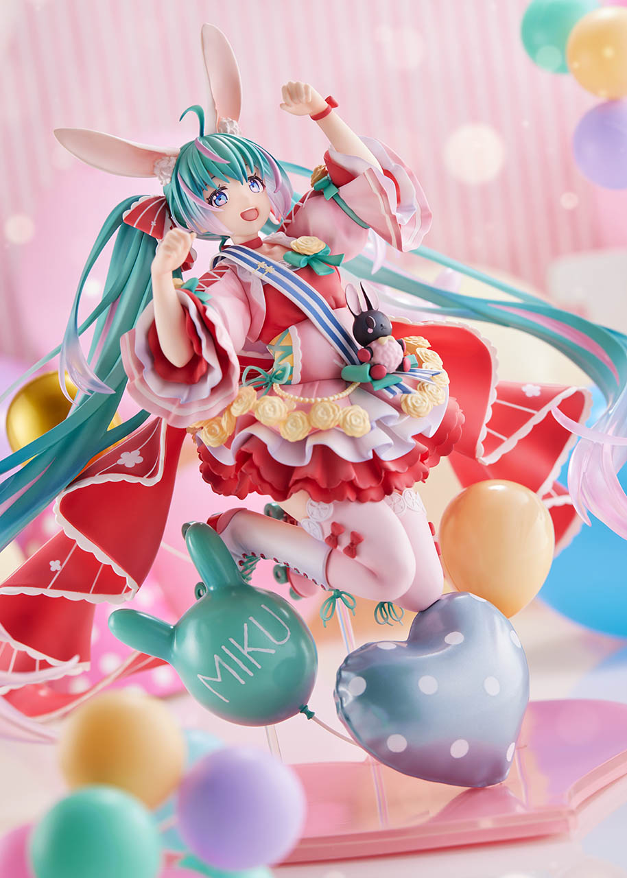 初音ミク Birthday 2021 ～Pretty Rabbit ver.～ 1/7スケールフィギュア【完全受注生産】