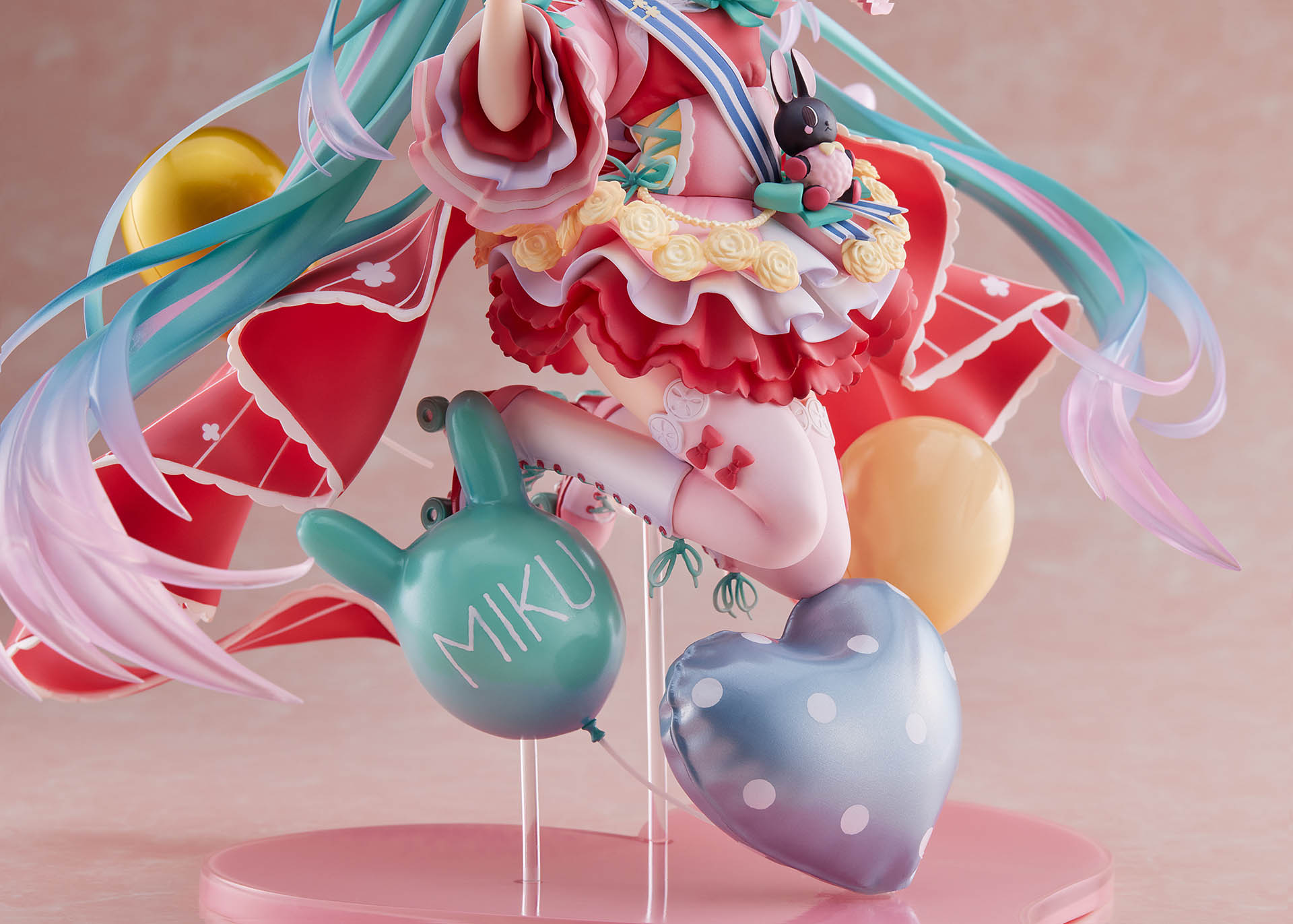 初音ミク Birthday 2021 ～Pretty Rabbit ver.～ 1/7スケールフィギュア【完全受注生産】