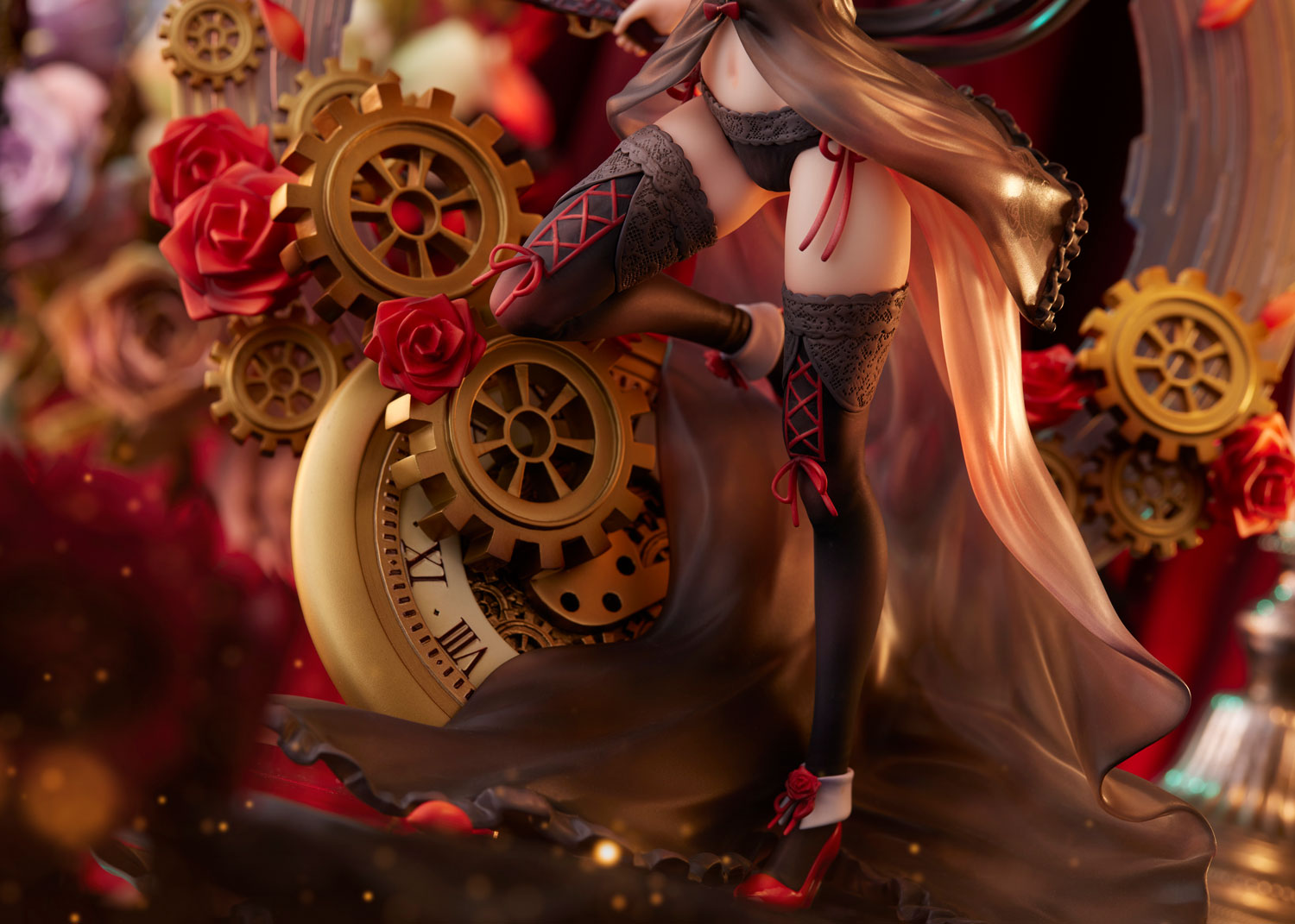 デート・ア・ライブIV 時崎狂三～ランジェリー水着ver.～ 1/7スケールフィギュア【完全受注生産】