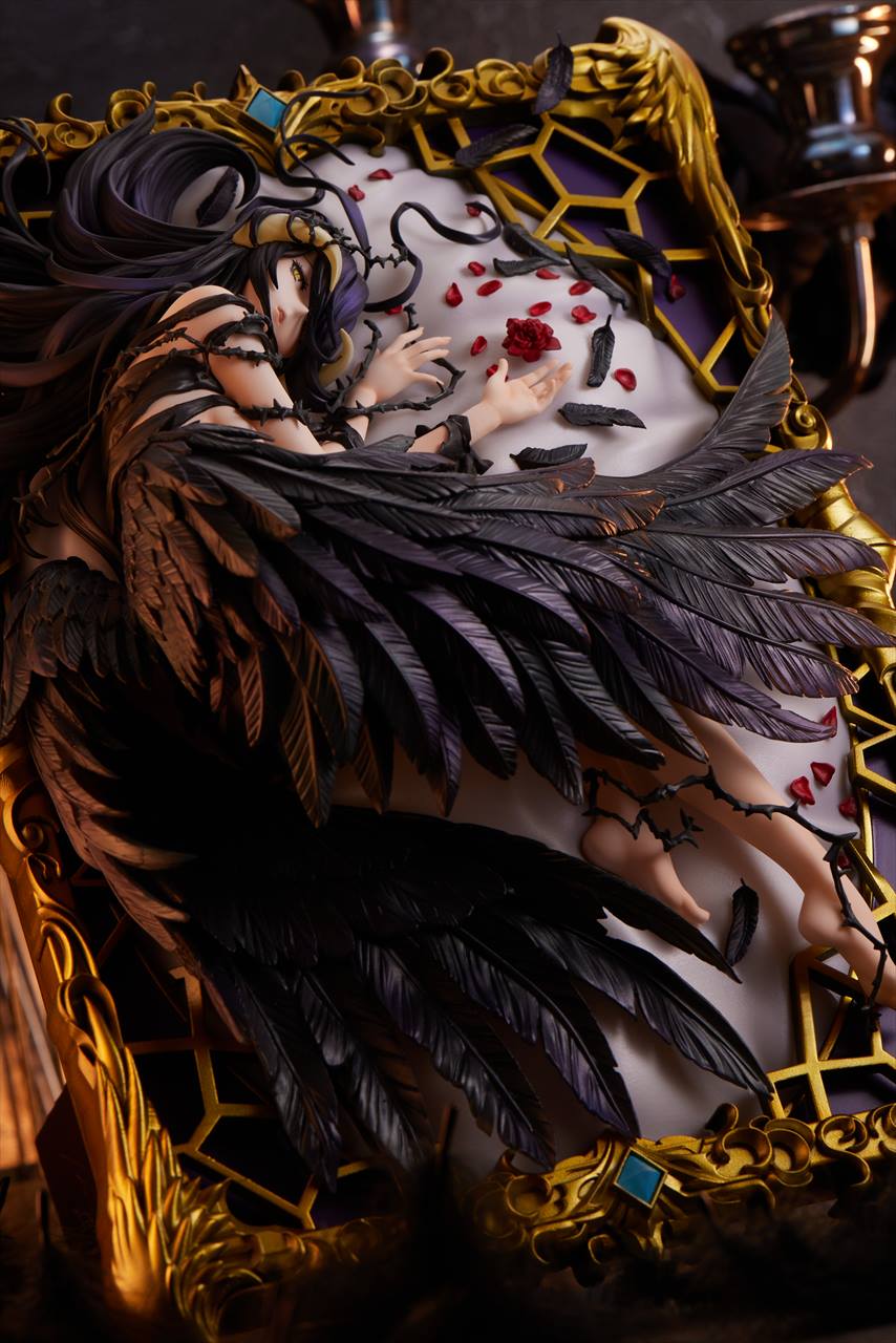 オーバーロード アルベド～エンディングver.(Art by so-bin)～ 1/7スケールフィギュア【完全受注生産】