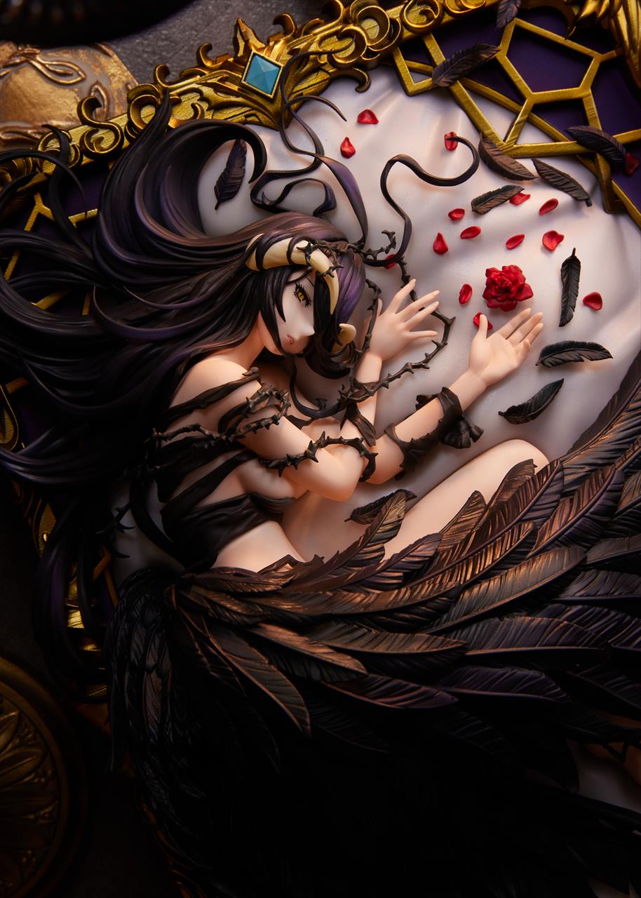 オーバーロード アルベド~エンディングver.(Art by so-bin)~ 1/7スケールフィギュア【完全受注生産】