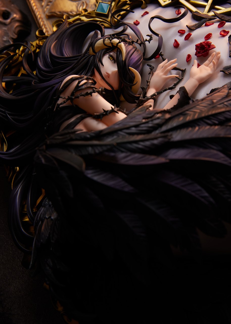 オーバーロード アルベド~エンディングver.(Art by so-bin)~ 1/7スケールフィギュア【完全受注生産】