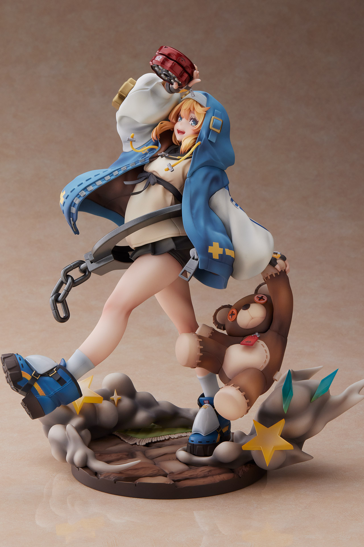 GUILTY GEAR ブリジット 1/7スケールフィギュア 高品質フィギュアブランド spiritale より「GUILTY GEAR -STRIVE