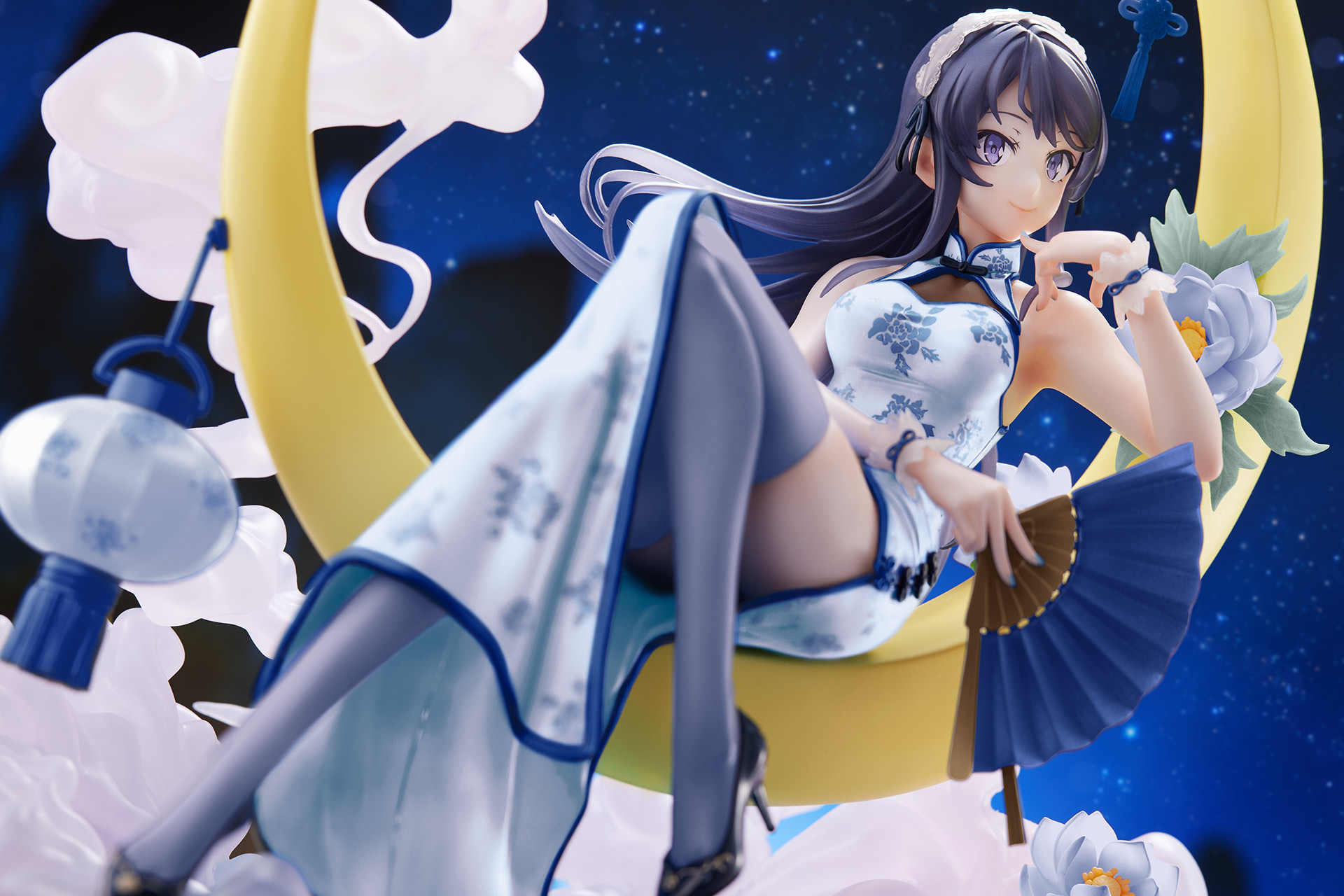 青春ブタ野郎はバニーガール先輩の夢を見ない 桜島麻衣～白チャイナ