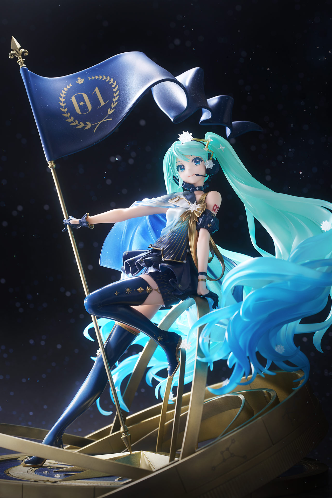 初音ミク Birthday 2022～Polaris ver.～ 1/7スケールフィギュア