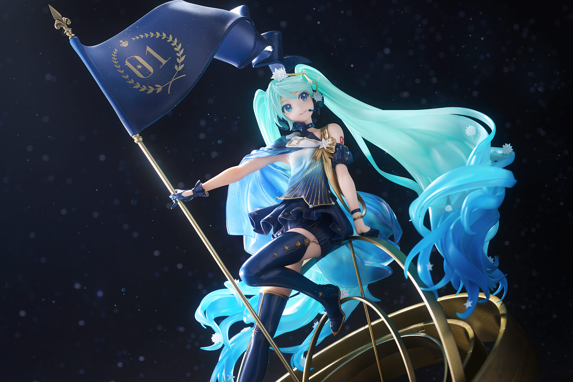 初音ミク Birthday 2022～Polaris ver.～ 1/7スケールフィギュア