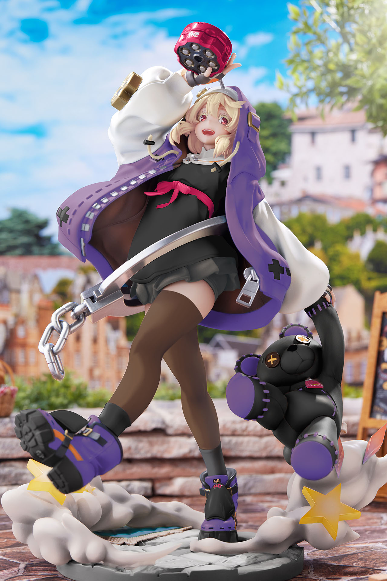 GUILTY GEAR -STRIVE- ブリジット～Purple ver.～ 1/7スケールフィギュア【完全受注生産】