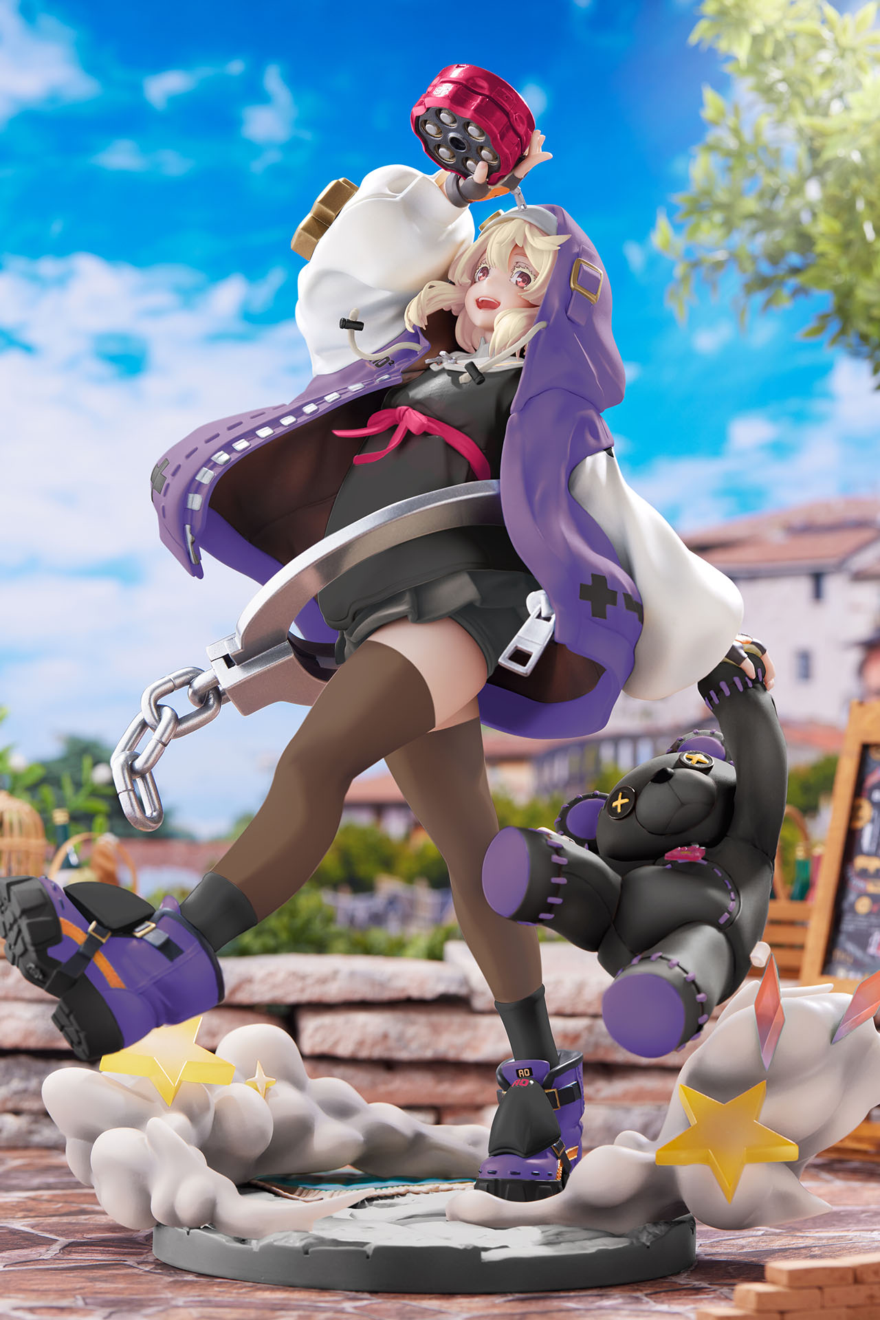 GUILTY GEAR -STRIVE- ブリジット～Purple ver.～ 1/7スケール