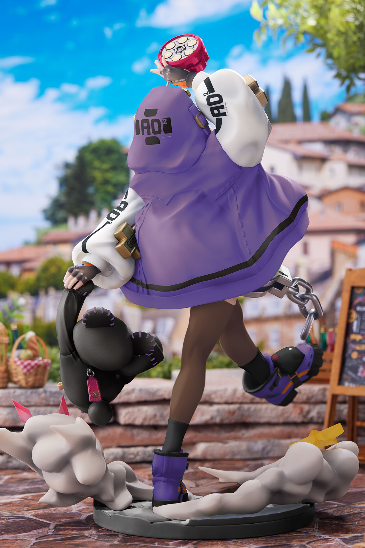 GUILTY GEAR -STRIVE- ブリジット～Purple ver.～ 1/7スケール