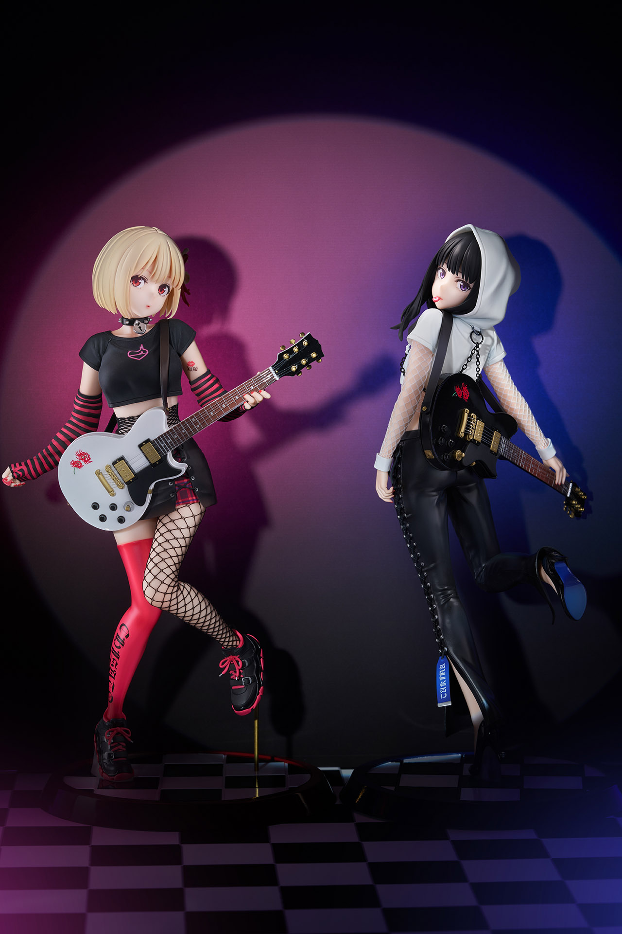 【特典付き2体購入セット】錦木千束/井ノ上たきな～バンドver.～ 1/7スケールフィギュア