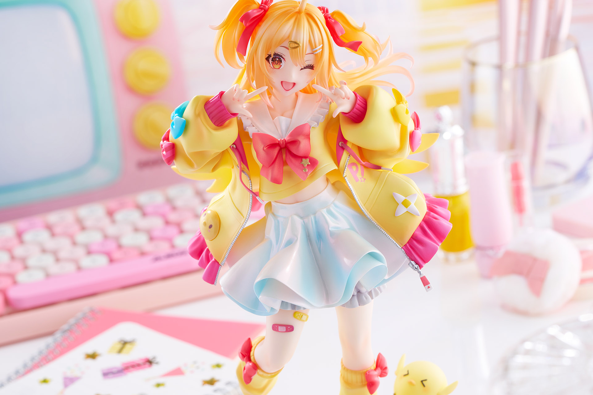 P丸様。 1/7スケールフィギュア