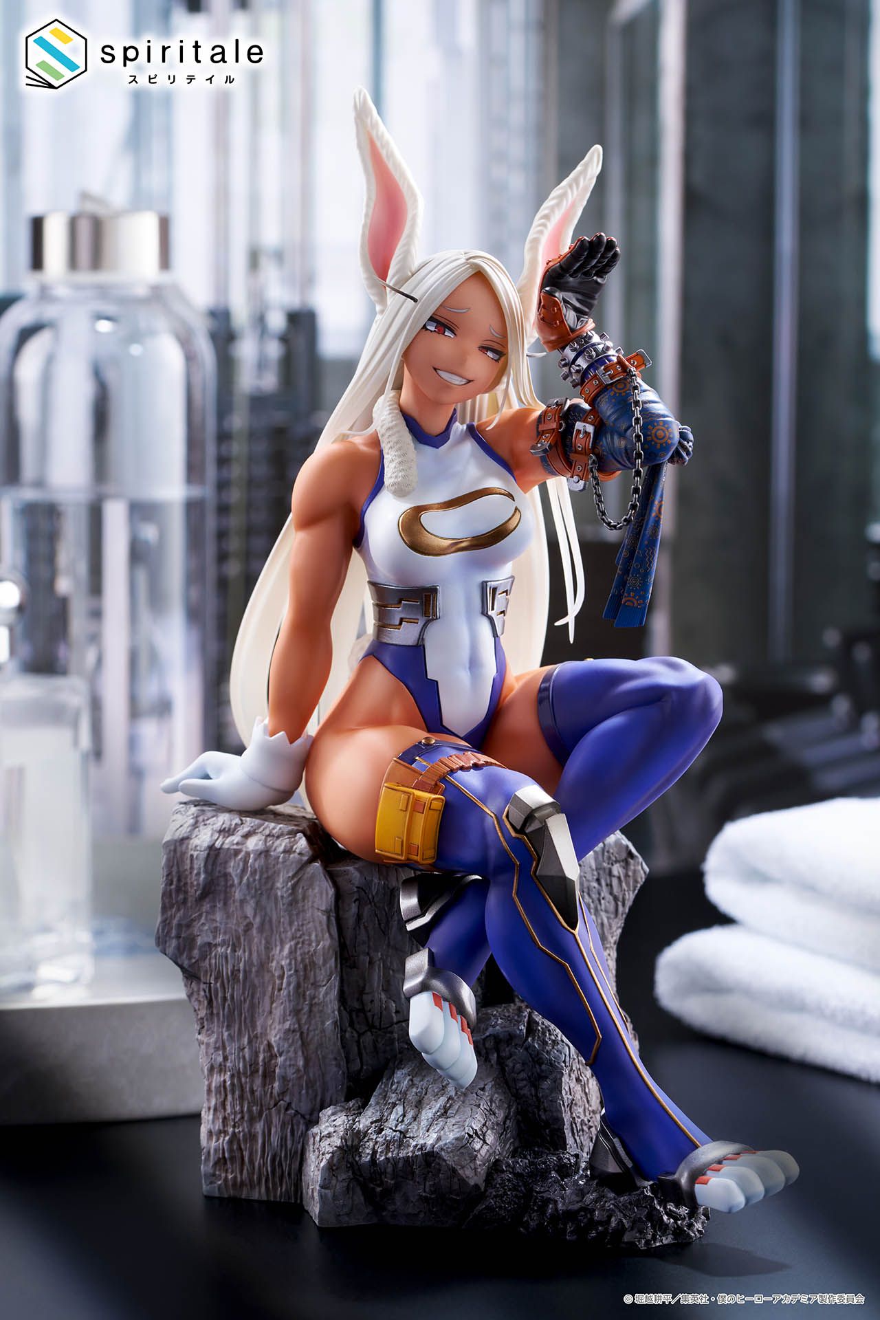 僕のヒーローアカデミア ミルコ-Rabbit- 1/7スケールフィギュア