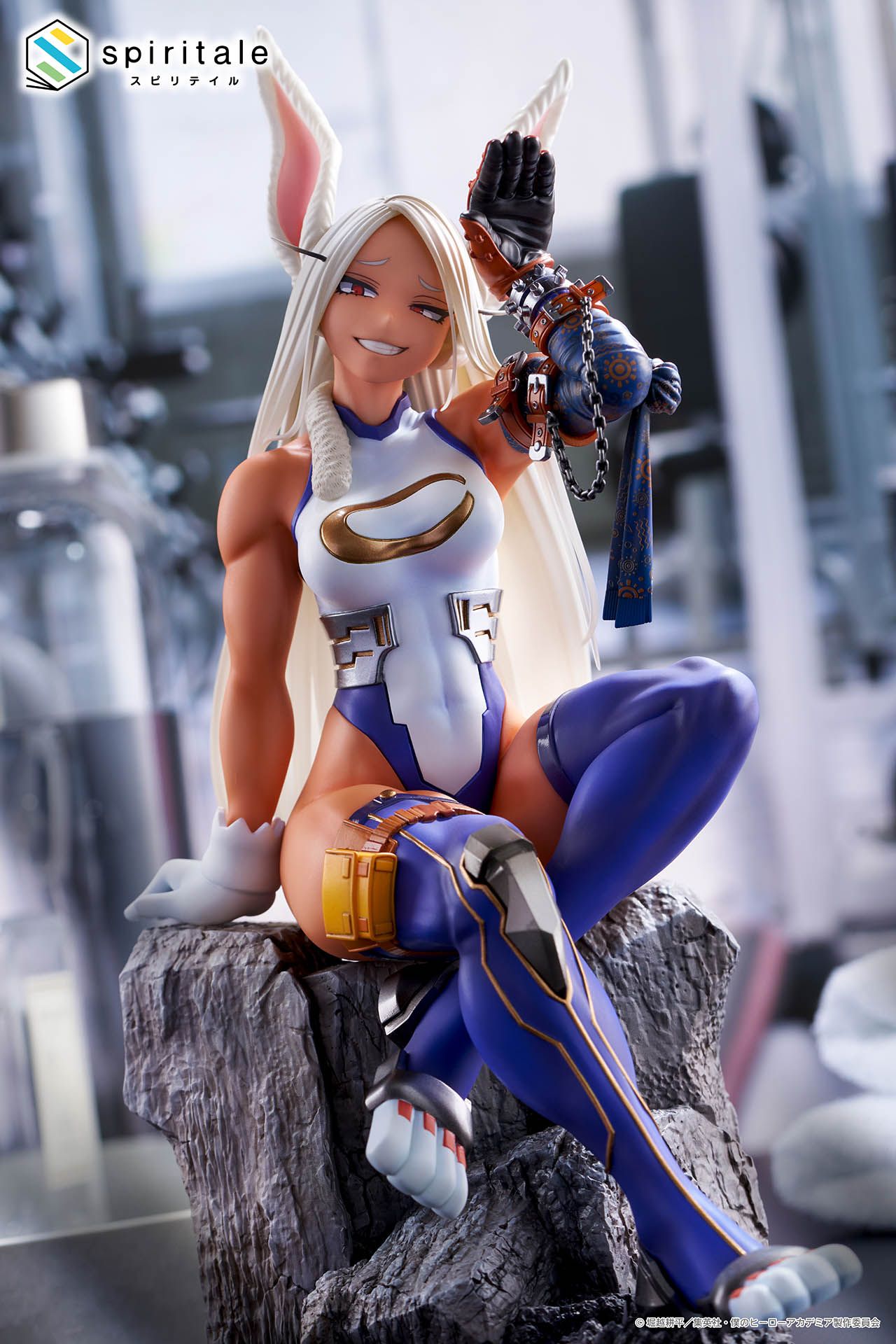 僕のヒーローアカデミア ミルコ-Rabbit- 1/7スケールフィギュア