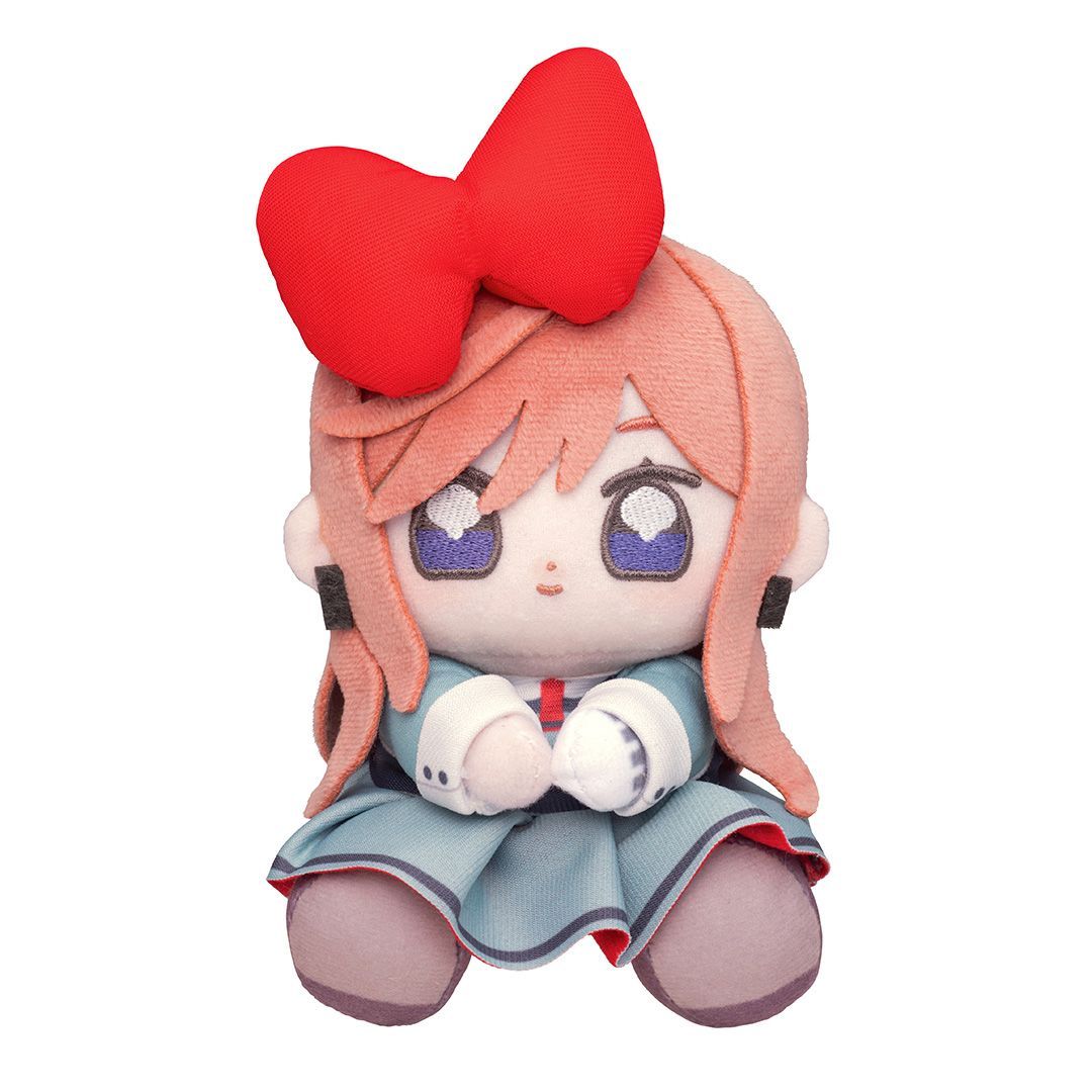 うるぎゅっと　THE RIBBON HERO　マスコット　サファイア　私服ver.