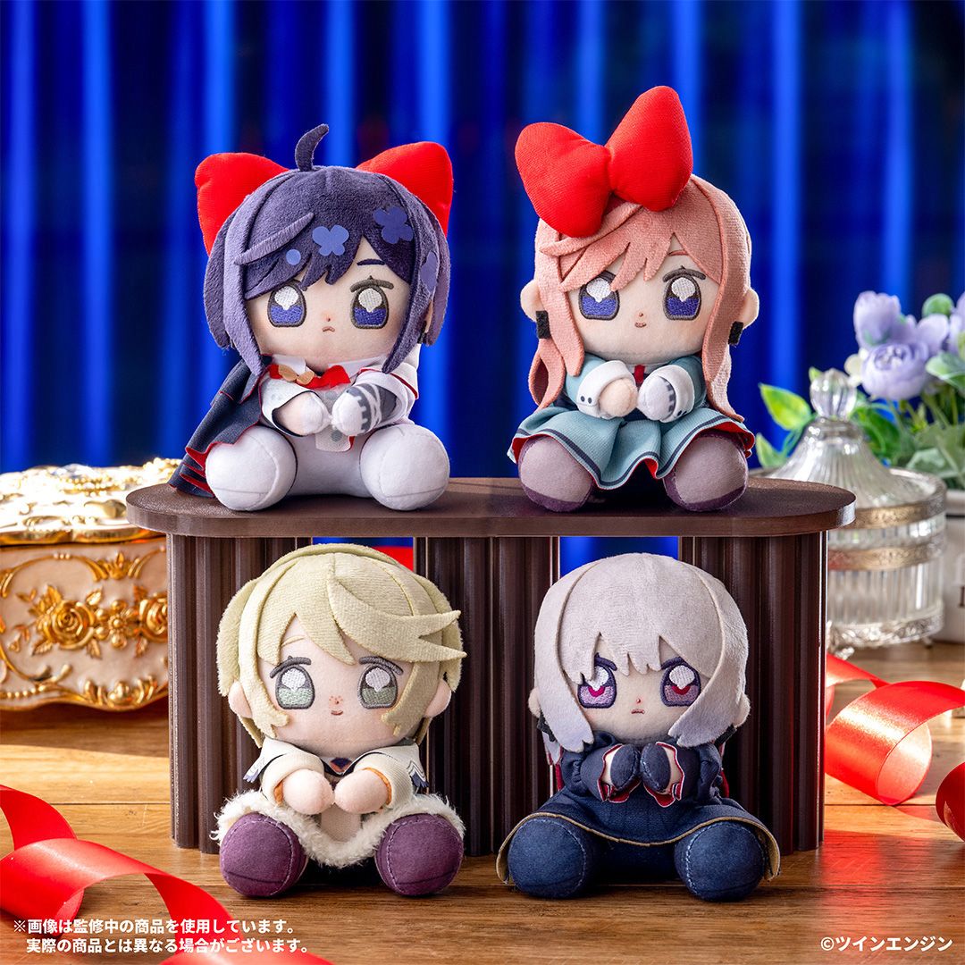 うるぎゅっと　THE RIBBON HERO　マスコット　サファイア　リボンの騎士ver.