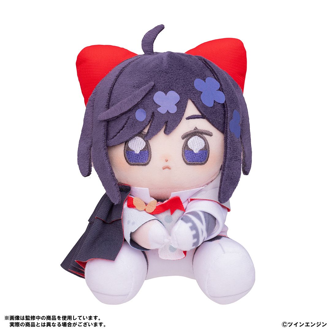 うるぎゅっと　THE RIBBON HERO　マスコット　サファイア　リボンの騎士ver.