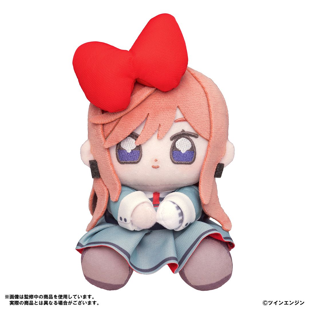 うるぎゅっと　THE RIBBON HERO　マスコット　サファイア　私服ver.