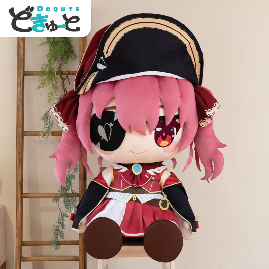 どきゅーと ぷち ぬいぐるみ 時崎狂三 100体限定！特大ぬいぐるみブランド「どきゅーとぷち」11月20日