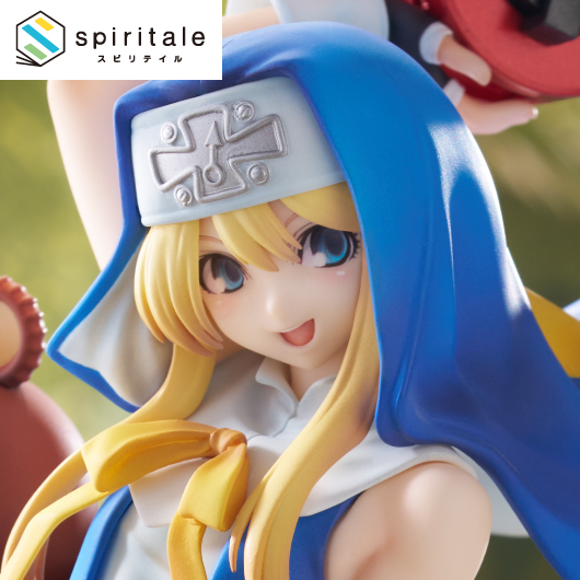 GUILTY GEAR XX ΛCORE PLUS R ブリジット 1/7スケールフィギュア【2025年11月28日より受注開始!】