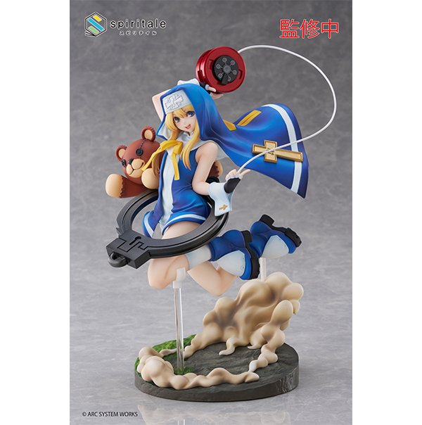 GUILTY GEAR XX ΛCORE PLUS R ブリジット 1/7スケールフィギュア